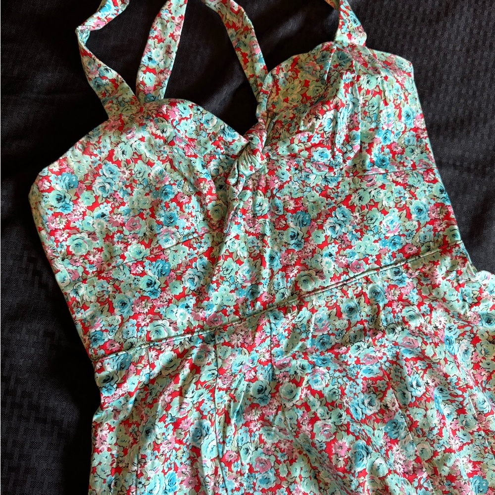 London Times Floral Dress